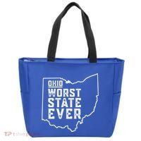 Ohio Worst State Ever Gift Tote Bag thumb 0
