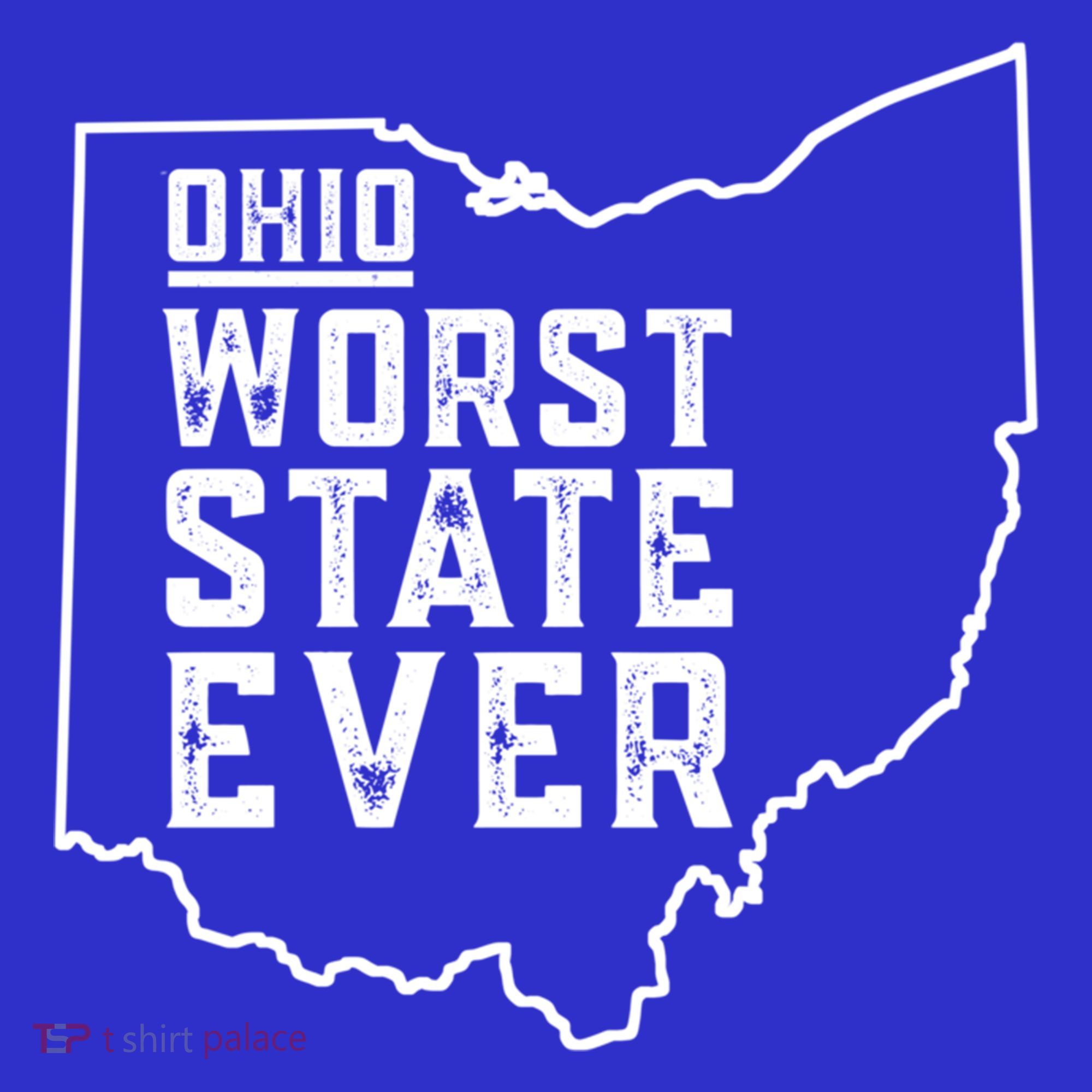 Ohio Worst State Ever Gift Tote Bag