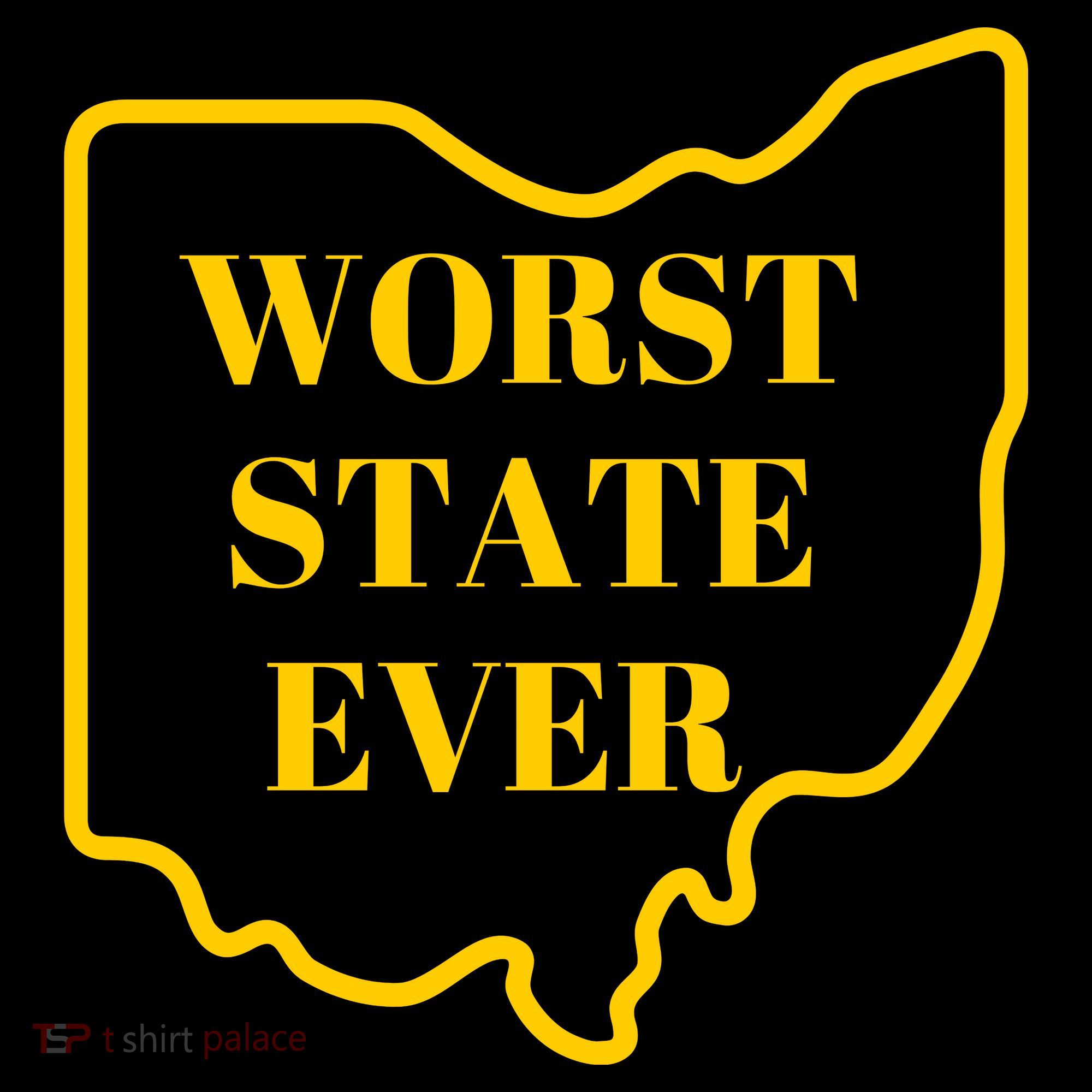 Ohio Worst State Coffee Mug