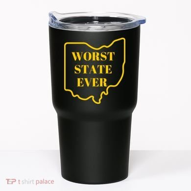 Ohio Worst State Tumbler