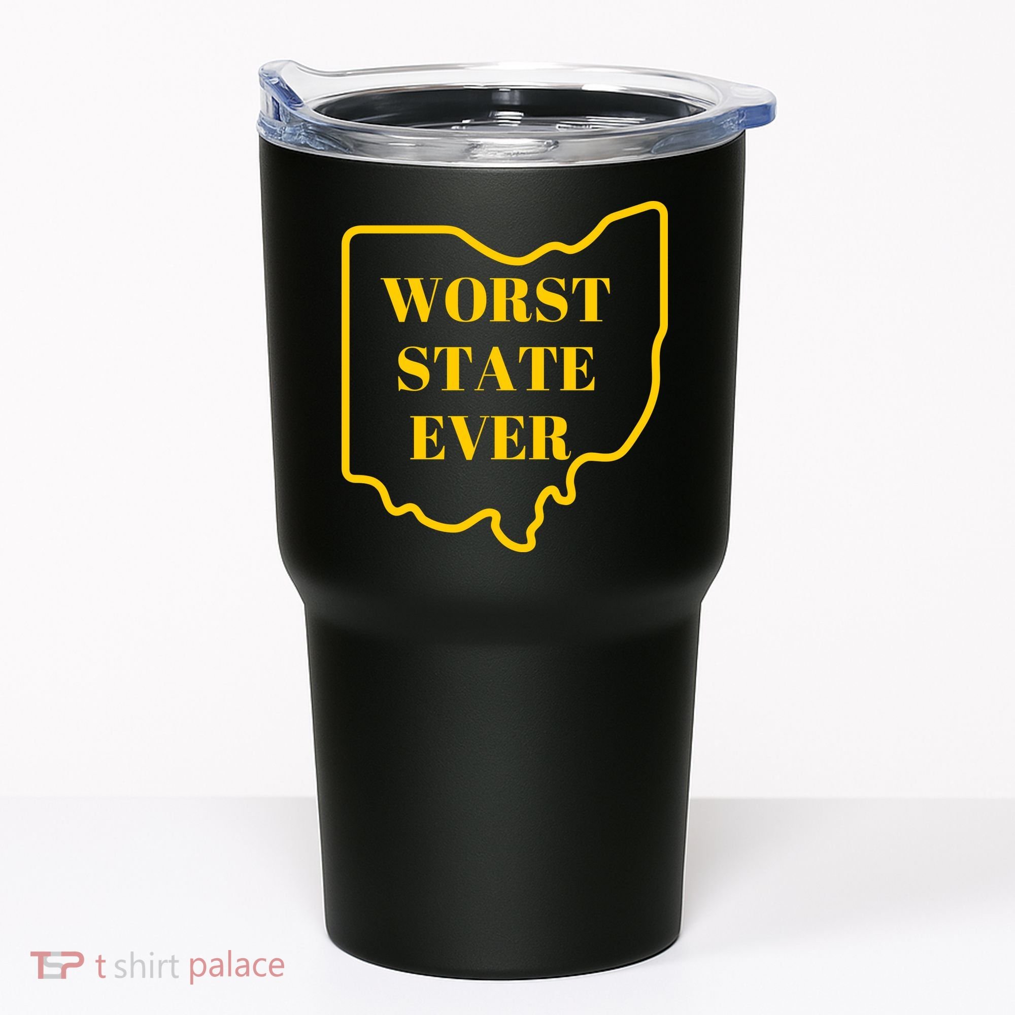 Ohio Worst State Tumbler