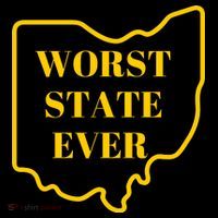 Ohio Worst State Ornament thumb 1
