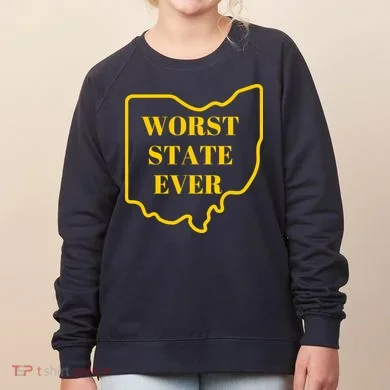 Ohio Worst State Women's Sweatshirt