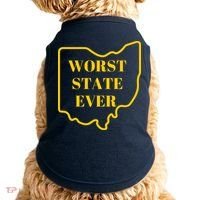 Ohio Worst State Doggie Tank thumb 0