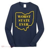 Ohio Worst State Long Sleeve Shirt thumb 0
