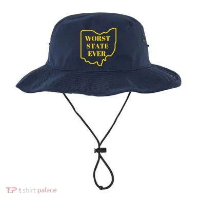 Ohio Worst State Bucket Hat