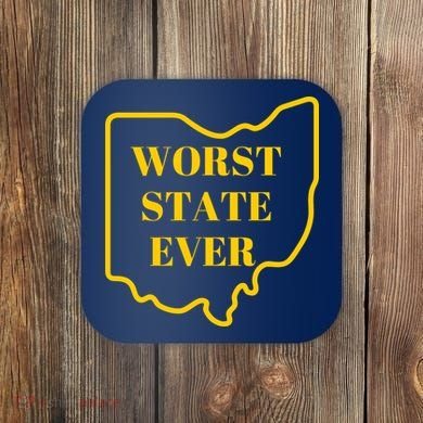 Ohio Worst State Coaster