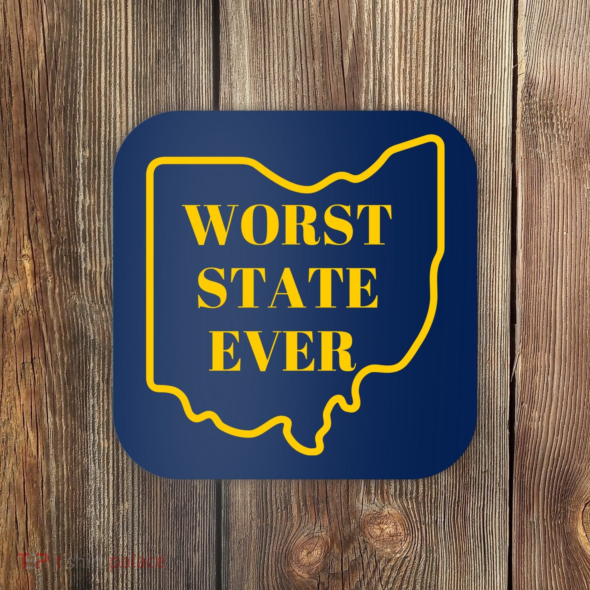 Ohio Worst State Coaster