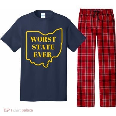 Ohio Worst State Pajama Set