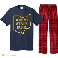 Ohio Worst State Pajama Set thumb 0