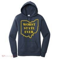 Ohio Worst State Women's Hoodie thumb 0
