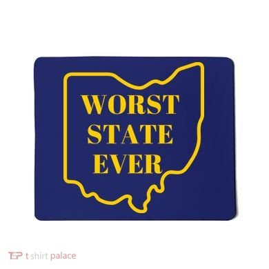 Ohio Worst State Mousepad