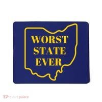 Ohio Worst State Mousepad thumb 0