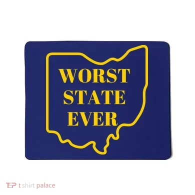 Ohio Worst State Mousepad