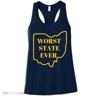 Ohio Worst State Women's Tank Top