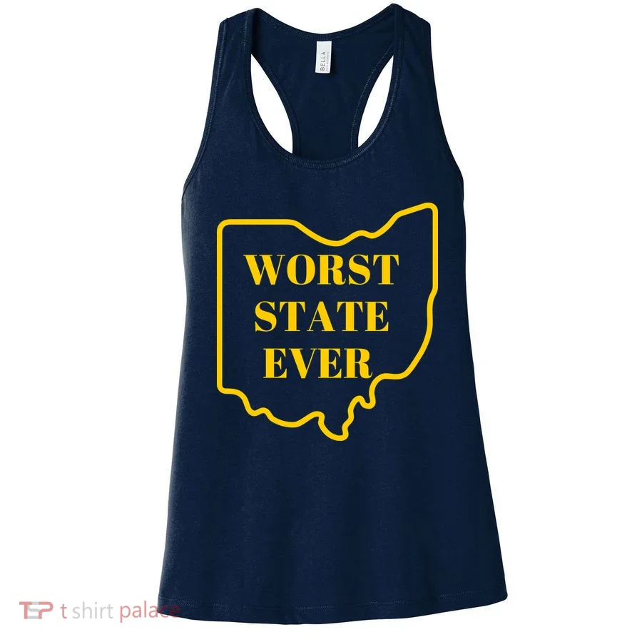 Ohio Worst State Women's Tank Top