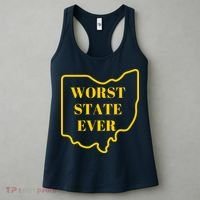 Ohio Worst State Women's Tank Top thumb 3