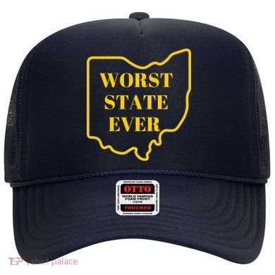 Ohio Worst State Hat