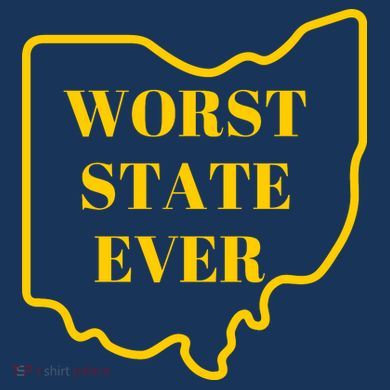 Ohio Worst State Hat