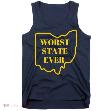 Ohio Worst State Tank Top