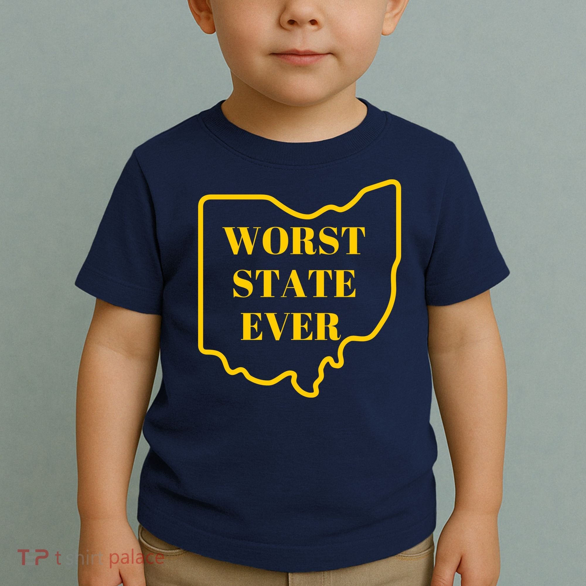 Ohio Worst State Toddler T-Shirt