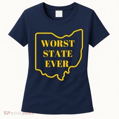 Ohio Worst State Women's T-Shirt