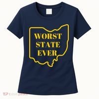 Ohio Worst State Women's T-Shirt thumb 0