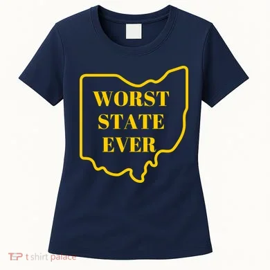 Ohio Worst State Women's T-Shirt