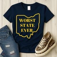 Ohio Worst State Women's T-Shirt thumb 3