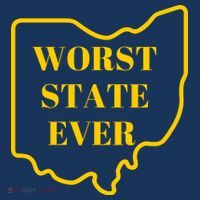 Ohio Worst State Women's T-Shirt thumb 6