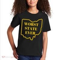Ohio Worst State Kids T-Shirt thumb 2