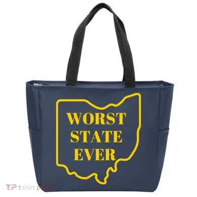 Ohio Worst State Tote Bag