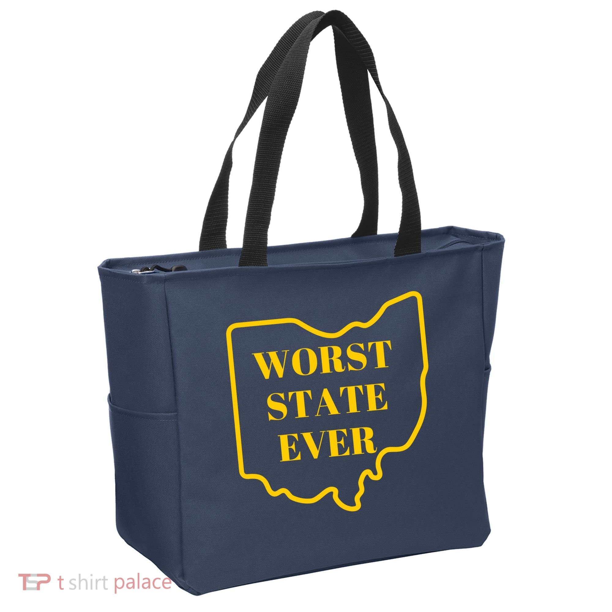 Ohio Worst State Tote Bag