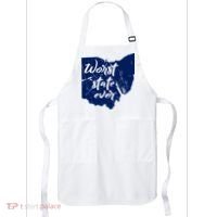 Ohio Worst State Ever Distressed Apron thumb 0