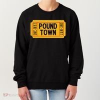 One Way Ticket To Poundtown One Way Ticket To Pound Town Women's Sweatshirt thumb 0