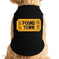 One Way Ticket To Poundtown One Way Ticket To Pound Town Doggie Tank thumb 0