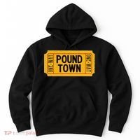 One Way Ticket To Poundtown One Way Ticket To Pound Town Hoodie thumb 0