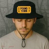 One Way Ticket To Poundtown One Way Ticket To Pound Town Bucket Hat thumb 2