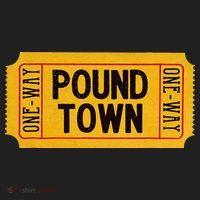 One Way Ticket To Poundtown One Way Ticket To Pound Town Beanie thumb 2