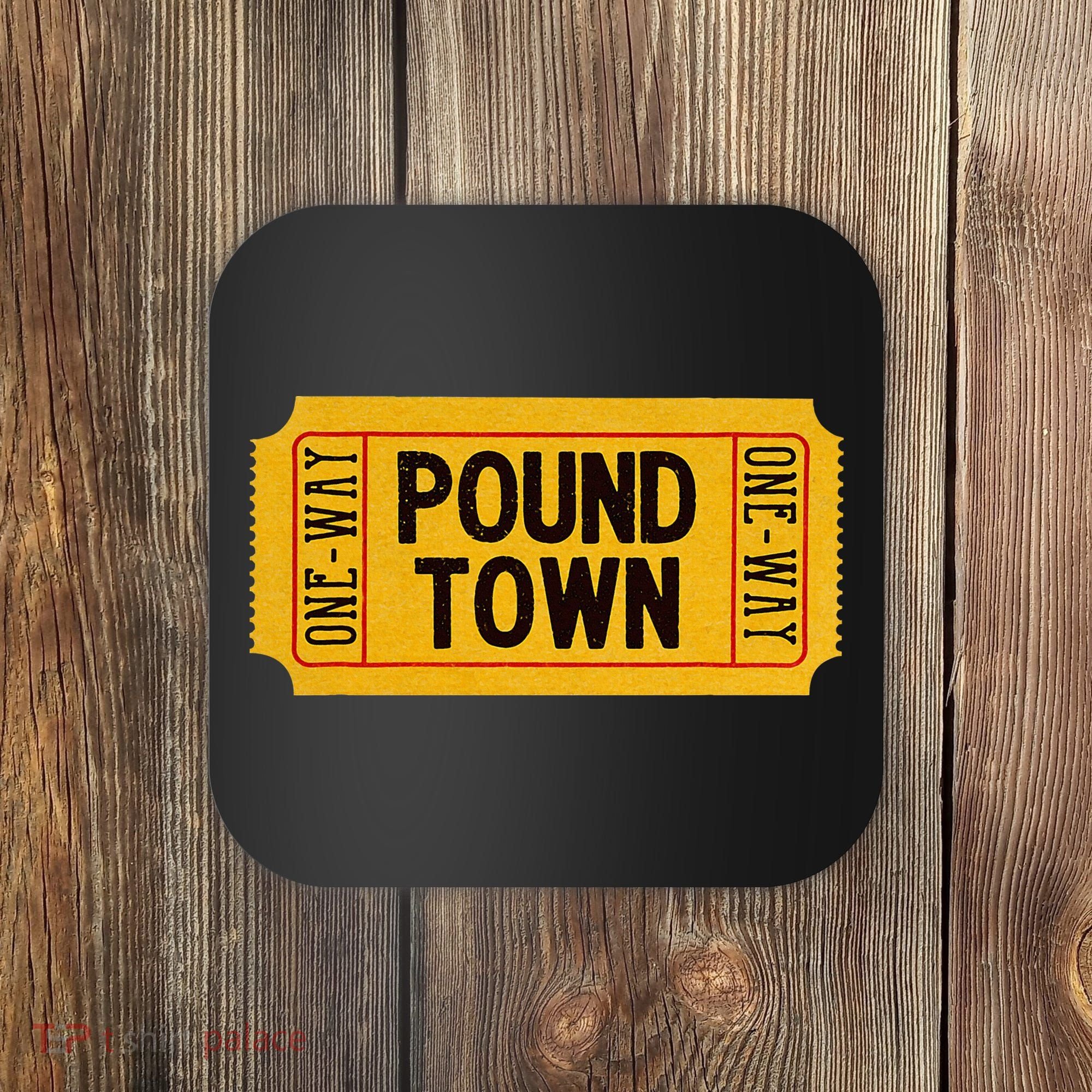 One Way Ticket To Poundtown One Way Ticket To Pound Town Coaster