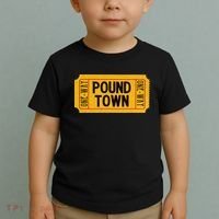 One Way Ticket To Poundtown One Way Ticket To Pound Town Toddler T-Shirt thumb 2