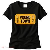 One Way Ticket To Poundtown One Way Ticket To Pound Town Women's T-Shirt thumb 0