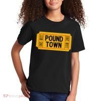 One Way Ticket To Poundtown One Way Ticket To Pound Town Kids T-Shirt thumb 2