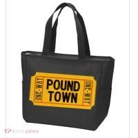 One Way Ticket To Poundtown One Way Ticket To Pound Town Tote Bag thumb 3