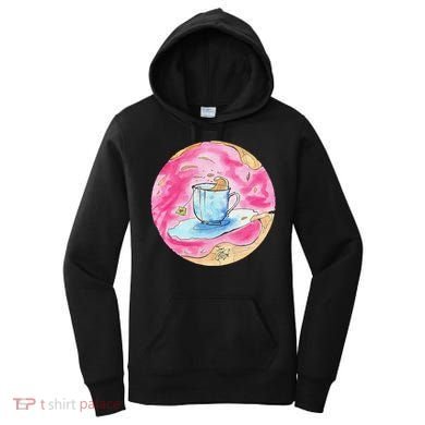 Oolong Whimsical Tea Design Women's Hoodie