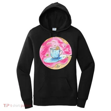 Oolong Whimsical Tea Design Women's Hoodie