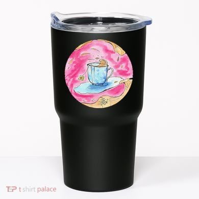 Oolong Whimsical Tea Design Tumbler