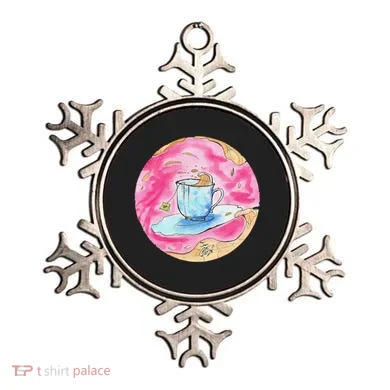 Oolong Whimsical Tea Design Ornament