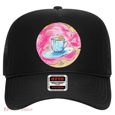 Oolong Whimsical Tea Design Hat