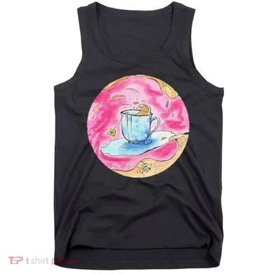 Oolong Whimsical Tea Design Tank Top